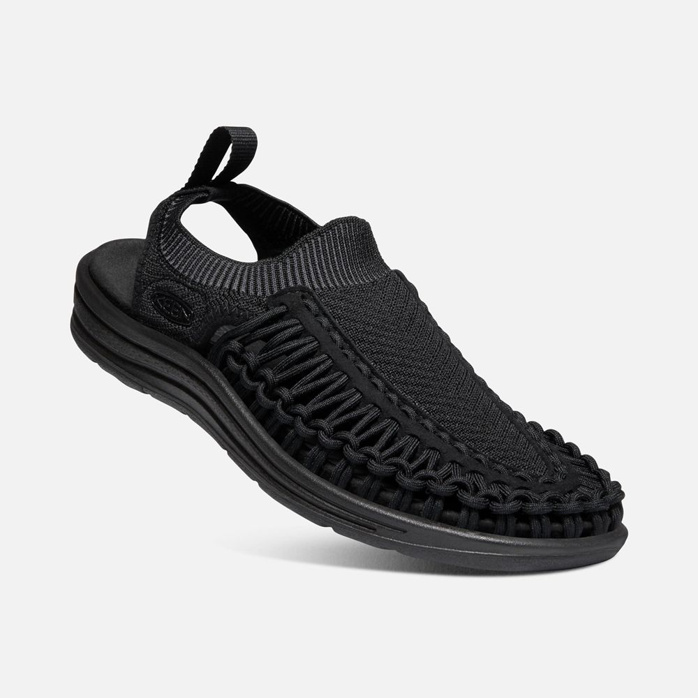 Keen Slip-On Sandalet Kadın Siyah - Uneek Evo - Türkiye LSZY04836